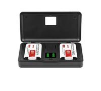 Caricabatterie NP-BG1 (1500 mAh) (comprese le batterie di traino) compatibile con SONY T100 H50 W300 W55 W70 W80 DSC-N1 T2 H9 H10 H20 HX5C WX1 T20 H70 HX30V HX7V W130 W15 0 W17 0 fotocamere W200 W210