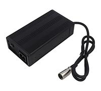 Caricabatterie NPB-360-12XLR: per batterie piombo- 12A 40-125Ah 14,4VDC 91% M...