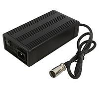 Caricabatterie NPB-360-48XLR: per batterie ricaricabili 6A 20-65Ah 55,2VDC 90...