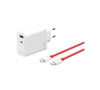 CARICABATTERIE ONEPLUS SUPERVOOC 120W Bianco
