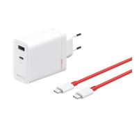 Caricabatterie OnePlus SuperVooc Power Adapter 120W Dual Ports + Type-A Type-C