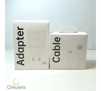OPPO CARICABATTERIE RICAMBIO ORIGINALE VCB3HAEH 33W USB SUPER VOOC WHITE 792B2EA