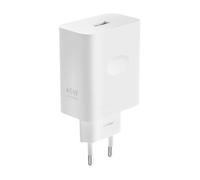 Caricabatterie OPPO SuperVooc Power Adapter 45W BIANCO (Cavo non incluso)
