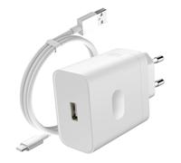 Caricabatterie Oppo USB SuperVOOC 33W con cavo da USB verso USB-C bianco