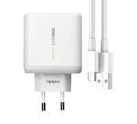 Caricabatterie Oppo USB SuperVOOC 65W + cavo da USB a USB-C modello VCA7GAEH