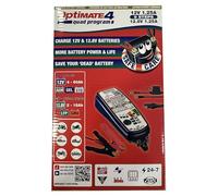 Tecmate Caricabatterie Batterie Optimate TM630 - Quad Program - Valid FOR Lead Acid & Lithium LIFEPO4