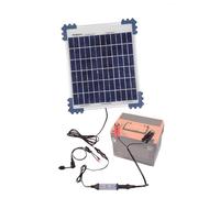 Caricabatterie OPTIMATE SOLAR + pannello solare 10w per batteria 12V TM-524