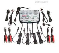 CARICABATTERIE OPTIMATE TECMATE LITHIUM 0.8A 4 USCITE / TM484