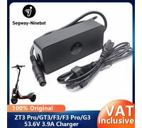 Caricabatterie originale 53.6V 3.9A per Ninebot di Segway ZT3 Pro/GT3/F3/F3 Pro/G3 per Xiaomi 4 Pro Plus/4 Pro Max Caricatore rapido per scooter