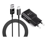 Caricabatterie originale di tipo C con cavo di ricarica USB per Samsung Galaxy S8, S8 Plus, S9, S9+, S10, S10+, S10e, A50, A51, A40, A30, A20, A20e, Z Flip3, Z Fold2