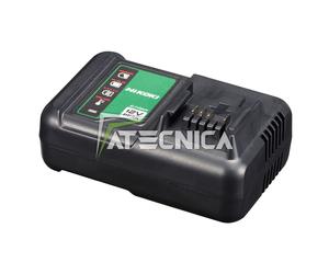 Caricabatterie originale HITACHI HIKOKI UC12SL per batterie 12V ricarica rapida