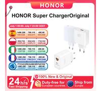 HONOR Supercharge Power Adapter GAN Slim(MAX 100W)