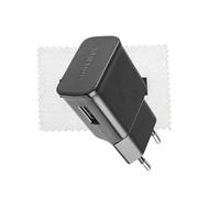 Caricabatterie originale per EP-TA200 Samsung Galaxy A16-13 A53-55 A42 A34-33 A71-72 M53-23 M13 S8+ S9+ S10 con cavi di ricarica no inclusi, panno pulizia Shlok