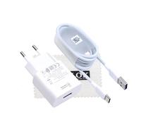 Caricabatterie originale per Huawei HW-100225E00 per Huawei Nova 2, Nova 2 Plus, 2S, Nova 3, 5T, 5Z, Nova Plus, P Smart 2021 22.5W Super Charge Cable Power Supply con panno di pulizia Shlok