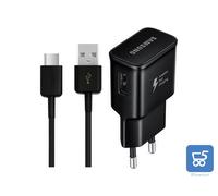 Caricatore da Parete SAMSUNG ORIGINALE 9 V con Cavo USB-C Ricarica Rapida