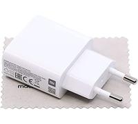Caricabatterie originale Xiaomi MDY-09-EW 10W per Xiaomi Mi 2, 2s, 3, 4, A1, A2 Lite, Redmi 2, 3, 4, 4A, 4X, 5, 6, 6A, 7, 7A, 9A, 10A, Redmi Note 3, 4, 5, 6, Y1 (senza cavo) con panno per la pulizia