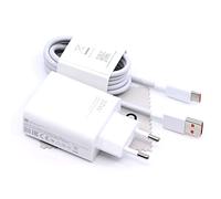 Caricabatterie originale Xiaomi MDY-11-EZ per Xiaomi Mi 10, Mi 9, Mi 9T Pro, Mi Note 10, Mi Note 10 Lite, Mi Note 10 Pro Quick Charge 30W 3A, alimentatore con panno per la pulizia per schermo mungoo