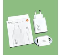 Caricabatterie Originale Xiaomi Redmi Note 15 14 Pro, Adattatore Mi 45W 33W 27W, Cavo per Redmi Note 10 11 12 13 14 15 Pro 11t 12s 9
