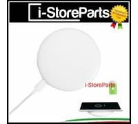 CARICABATTERIE ORIGINALE XIAOMI RICARICA VELOCE WIRELESS CHARGER FAST 20W BIANCO