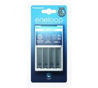 Caricabatterie Panasonic Eneloop Basic BQ-CC51 Per Batterie AAA AA 2000mAh NUOVO