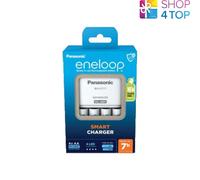 Caricabatterie Panasonic Eneloop BQ-CC17 Avanzato (& 4xAA Batterie)