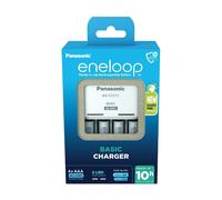 Caricabatterie Panasonic Eneloop BQ-CC51 (& 4xAAA Batterie)