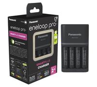 Caricabatterie Panasonic Eneloop Pro BQ-CC55 (& 4xAA Batterie)
