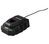 Caricabatterie Parkside Performance 12v 6Ah Caricatore rapido X12V Team Nero Abs