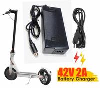 42V 2A Caricabatterie al litio Adattatore ricarica per e-scooter Xiaomi M365 PRO