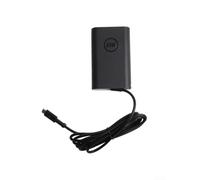 Caricabatterie PC per portatile 65W Ricarica Rapida per sicura | Guscio in ABS per robusto, dimensioni 10x6x2cm, leggero da trasportare, ideale per zaino e valigetta lavoro