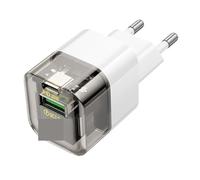 Caricabatterie PD a ricarica rapida 4.0 3.0 da 30 W QC4.0 Caricatore rapido USB tipo C QC3.0 for ricarica PD del telefono,Distribuzione intelligente dell'energia