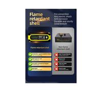 Caricabatterie per Auto 12V/10A 24V/5A Mantenitore Automatico di Carica per Riparazione Intelligente A Impulsi per Presa Europea per Motocicletta per
