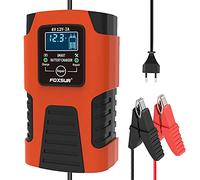 Caricabatterie per auto 6V/2A 12V/2A Caricabatterie completamente automatici intelligenti Manutentore Caricabatterie portatile Desolfatore per batterie per auto e moto