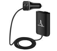 Caricabatterie per auto Accendisigari HUB Espandibile 7. 3A / 4 porte USB