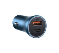 Caricabatterie per Auto - Baseus - TZCCJD-03 - 40W - 2 Porte - Cavo USB-C 1m