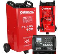 Caricabatterie Per Auto Batteria Caricatore 40 - 400Ah Avviamento 12V/2