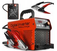 Caricabatterie Per Auto Caricabatterie 12/24V Avviamento Inverter 50-800 Ah