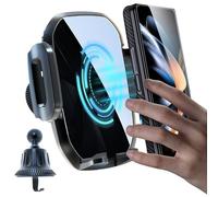 Caricabatterie per auto - Caricabatterie wireless | Caricabatterie universale intelligente rapido mobile presa d'aria supporto per telefono caricabatterie, caricabatterie per auto cruscotto supporto