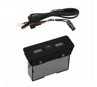 Caricabatterie per auto da 12 V, doppio USB, singolo tipo C, caricabatterie rapido, caricabatterie rapido a tre porte da 36 W per
