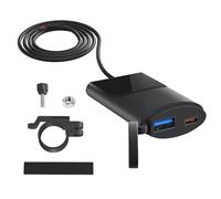 Caricabatterie per Auto e Moto per Cellulari Caricabatterie per Telefono A1T2