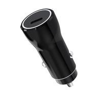 Caricabatterie per Auto Muvit for Change Nero 20 W