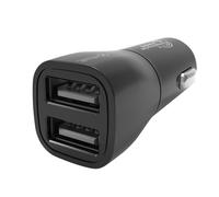 Caricabatterie per Auto Muvit for Change Nero