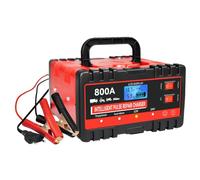 Caricabatterie Per Auto Portatile A Ricarica Lenta | Mantenitore Batteria Auto Per La Riparazione E La Manutenzione In Garage E Officina Per Viaggi Stradali Per Moto Autocarri E