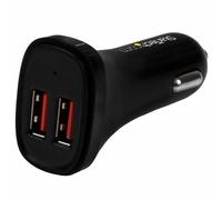 Caricabatterie per Auto Startech USB2PCARBKS