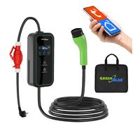 Caricabatterie per auto tipo 2, 11 kW 6-16 A WiFi Tuya GB1100