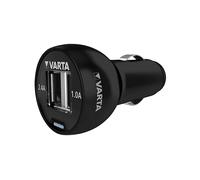 CARICABATTERIE PER AUTO VARTA Caricabatterie portatile per auto VARTA 12V Nero