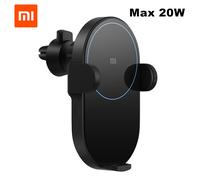 Caricabatterie per auto wireless Xiaomi Mi 20W Max Qi con anello luminoso in vetro 2.5D per Mi 9 MIX