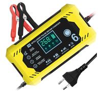 Caricabatterie per Auto YOYOPOW Carica Batteria Manutentore per Auto e Moto