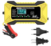 Caricabatterie Per Batteria Automobile - Caricatore Di Batterie Per Auto Da 12 Volt | TAMBLE CHARGERR BATERY | Manutenzione Di Compensazione Intelligente | Caricabatterie Di Gocciolamento Pe