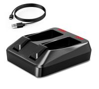 Caricabatterie per batteria di SRAM eTap e AXS, adatto per la batteria di deragliatori da strada rosso/Force/Rival eTap AXS, deragliatori MTB XX1/X01/GX Eagle AXS, Dropper Seatpost Reverb AXS